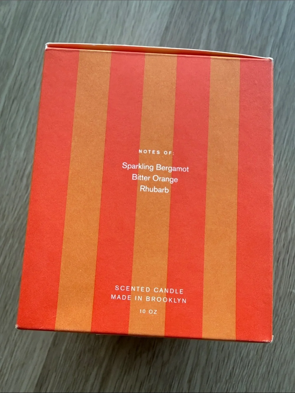 NWT Brooklyn Candle Studio “Aperol Spritz”